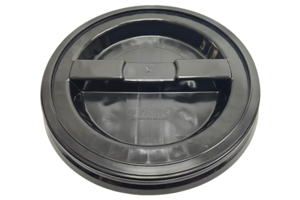 Black 5 Gallon Gamma Seal Lid