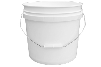 3.5 Gallon Plastic Bucket