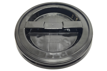 Black 5 Gallon Gamma Seal Lid
