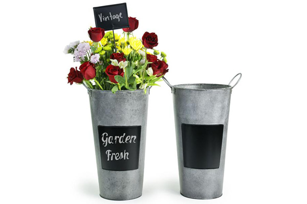 Galvanized French Bucket