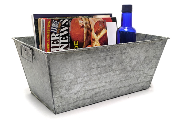 Metal Rectangular Bin