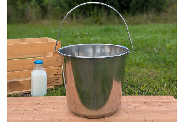 5 Gallon Stainless Steel Bucket