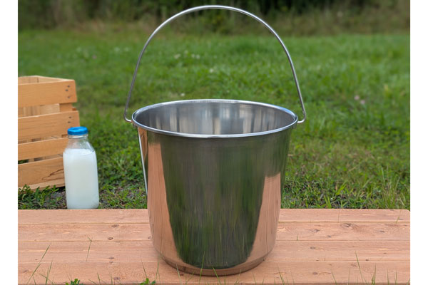 Stainless Steel Buckets