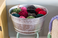 9 Gallon Galvanized Tub Planter