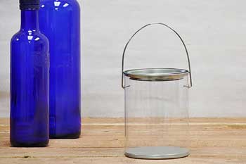 Clear Paint Cans
