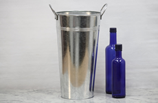 Galvanized French Bucket