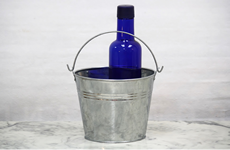 Galvanized Flower Pail 431