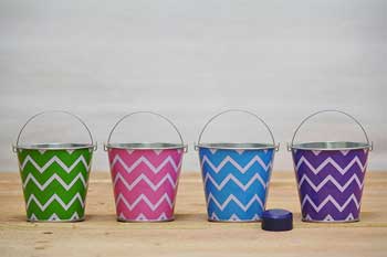 Metal Beach Pails
