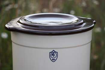 4 Gallon Crock Lid