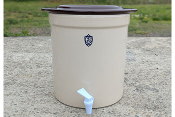 Three Gallon Crock Keg
